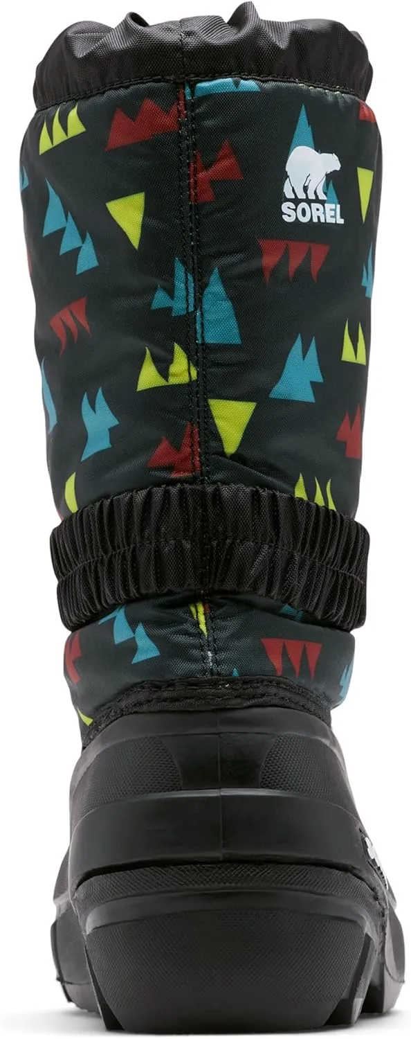 Sorel Youth Flurry Print Boots