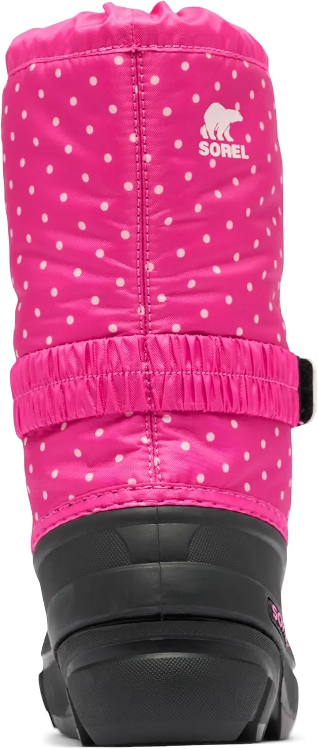 Sorel Youth Flurry Print Boots