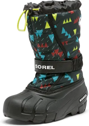 Sorel Youth Flurry Print Boots