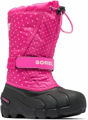 Sorel Youth Flurry Print Boots