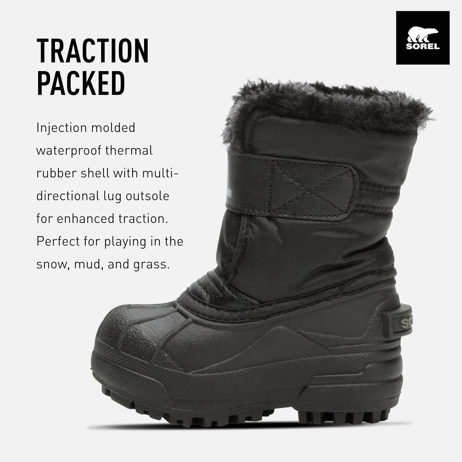 SOREL - Youth Snow Commander Snow Boots for Kids