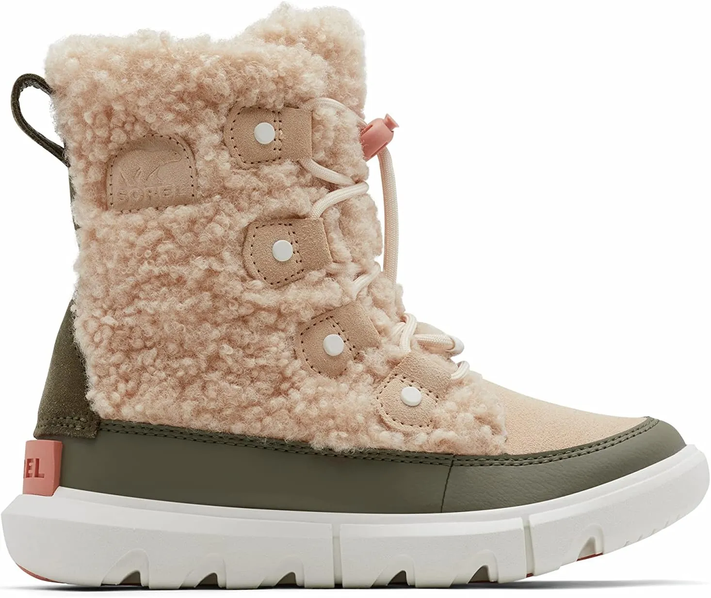 Sorel Youth Unisex Youth Explorer Cozy Boots