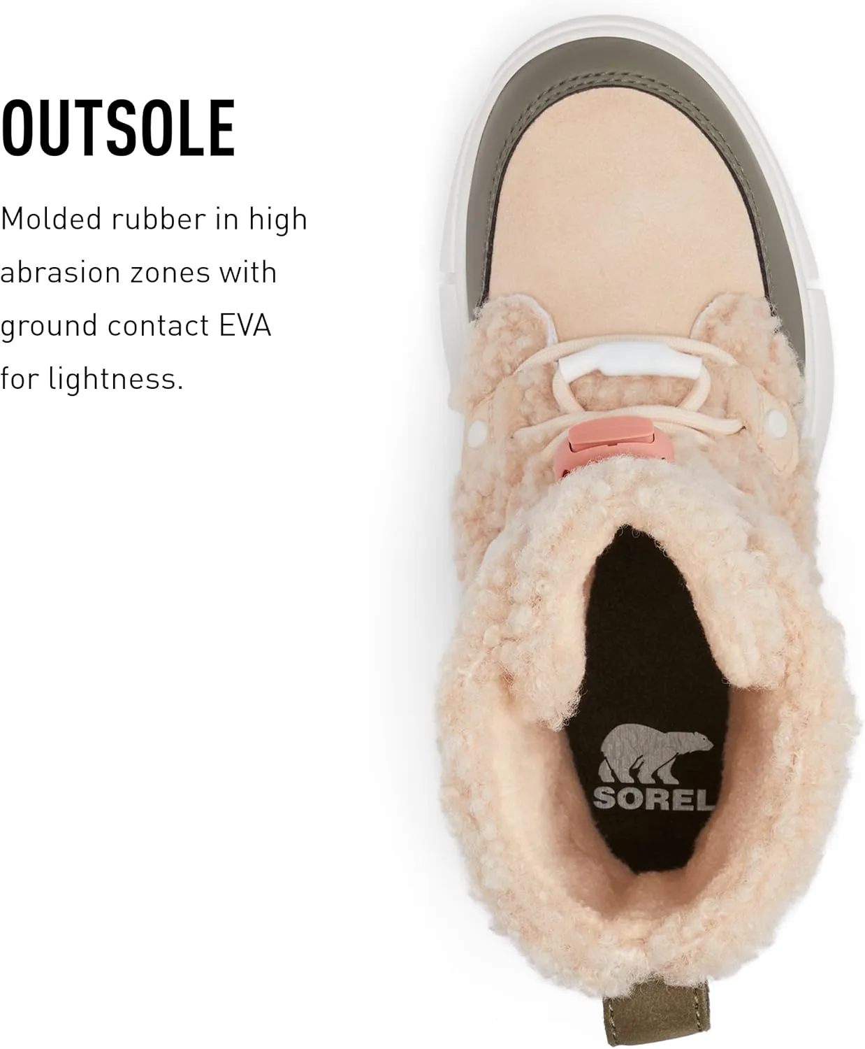 Sorel Youth Unisex Youth Explorer Cozy Boots