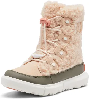 Sorel Youth Unisex Youth Explorer Cozy Boots