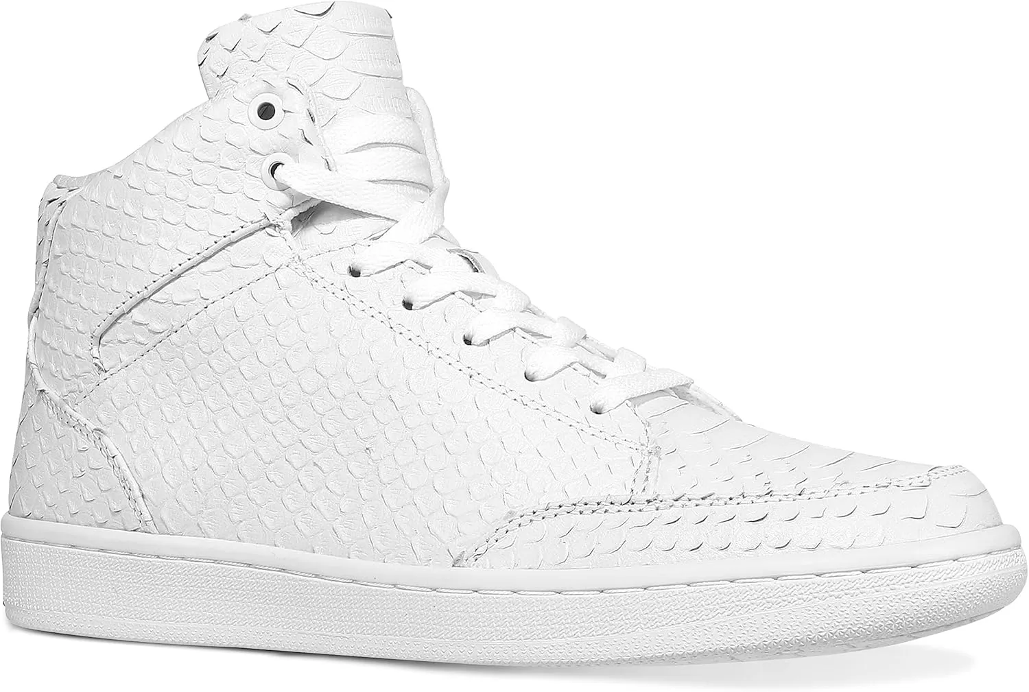 Soulsfeng Unisex Basketball Shoes Leather High Top Sneakers Comfortable Walking Skate Shoes