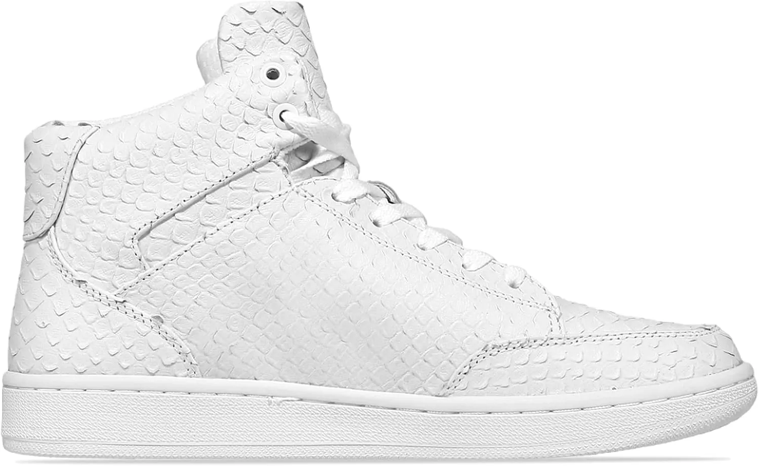 Soulsfeng Unisex Basketball Shoes Leather High Top Sneakers Comfortable Walking Skate Shoes