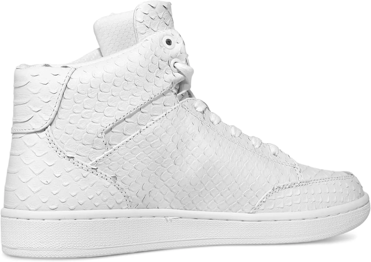 Soulsfeng Unisex Basketball Shoes Leather High Top Sneakers Comfortable Walking Skate Shoes