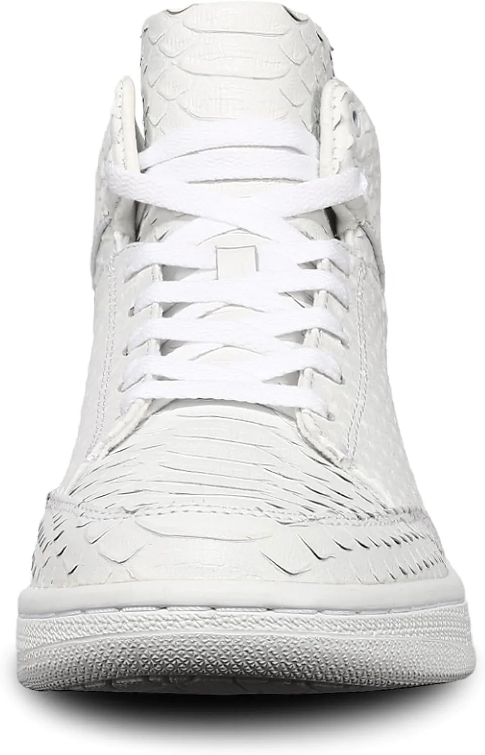 Soulsfeng Unisex Basketball Shoes Leather High Top Sneakers Comfortable Walking Skate Shoes