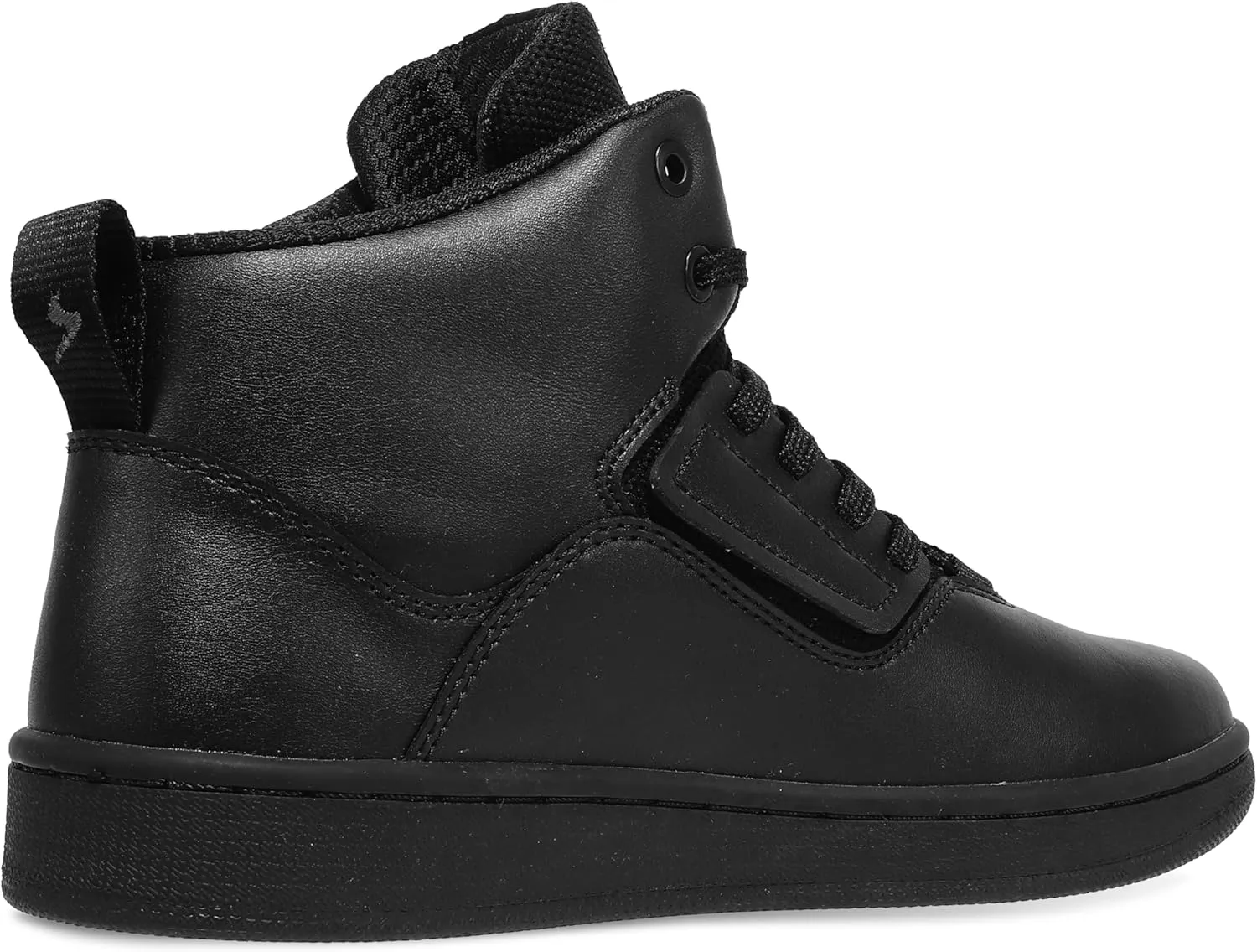 Soulsfeng Unisex Basketball Shoes Leather High Top Sneakers Comfortable Walking Skate Shoes