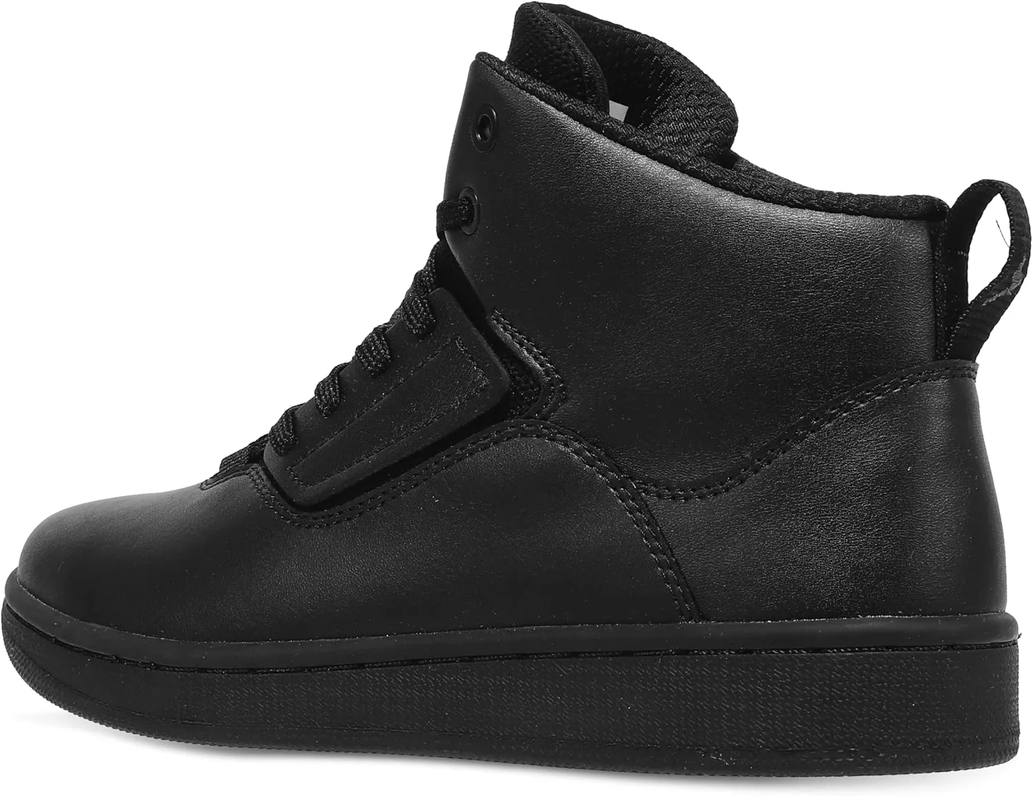 Soulsfeng Unisex Basketball Shoes Leather High Top Sneakers Comfortable Walking Skate Shoes