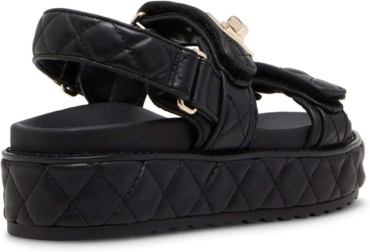 SOVANYOU Raffia Platform Wedge Sandals for Women Comfortable Summer Beach Sandals Open Toe Slingback Platform Sandals with Adjustable Double Buckle
