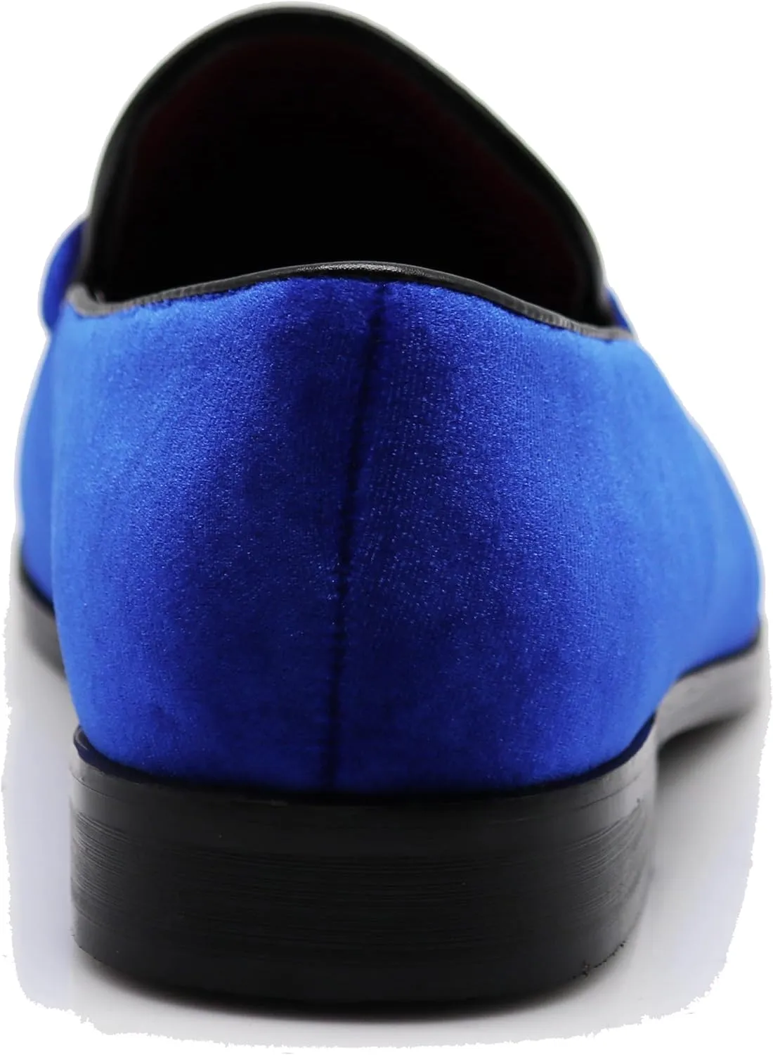 SP34 Men's Vintage Fashion Chain Buckle Dress Loafers Slip On Shoes Tuxedo Dress Shoes