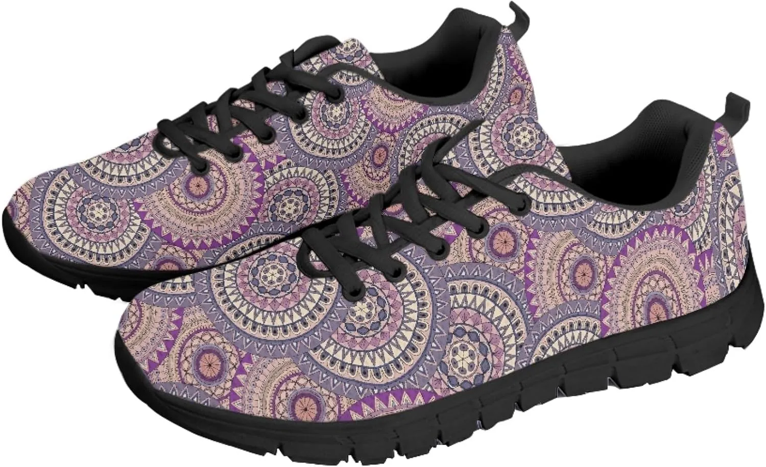 Sports Tennis Sneakers for Womens Running Causal Shoes Teens Girls Outdoor Travel Walking Low Heel Lace up Breathable Lightweight