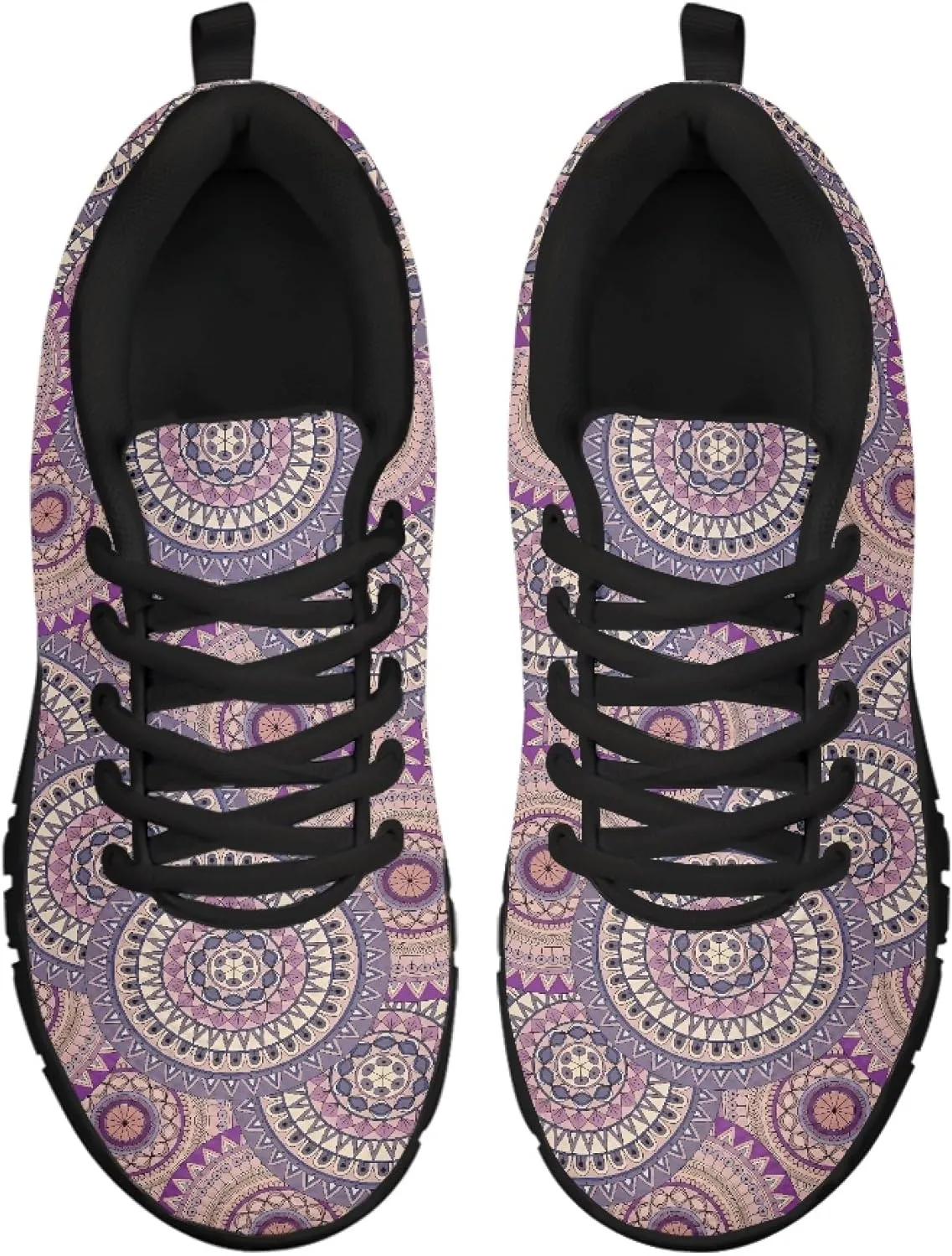 Sports Tennis Sneakers for Womens Running Causal Shoes Teens Girls Outdoor Travel Walking Low Heel Lace up Breathable Lightweight