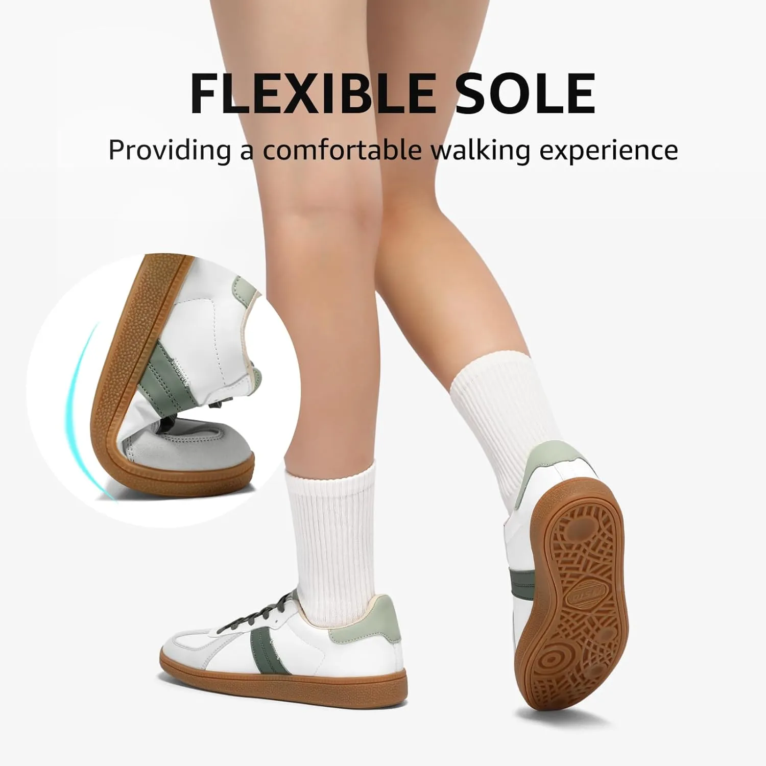 STQ Orthopedic Retro Low Top Sneakers Women Fashion Tennis Skate Shoes