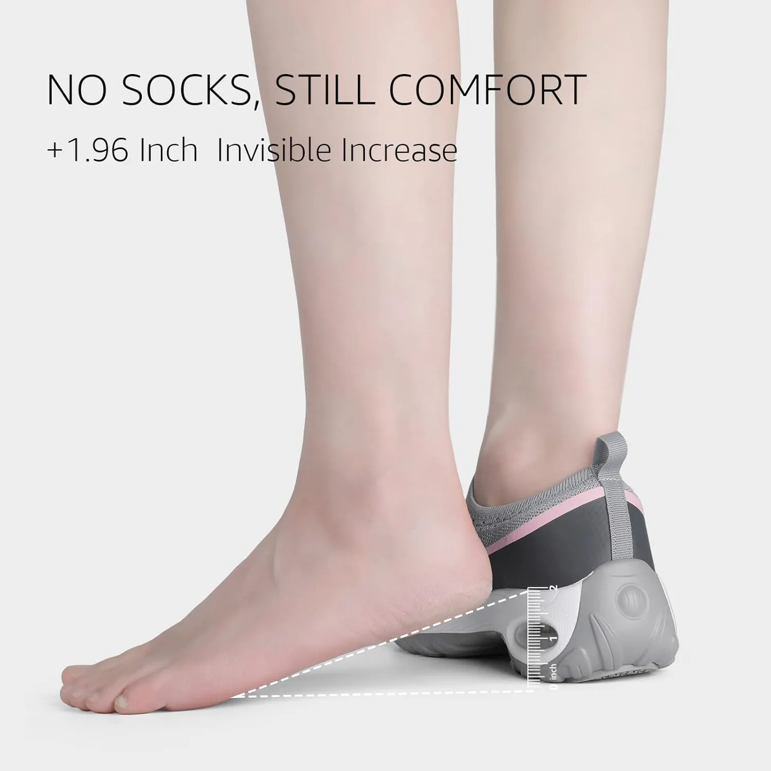 STQ Slip on Walking Shoes for Women Arch Support Mesh Comfy Work Shoes