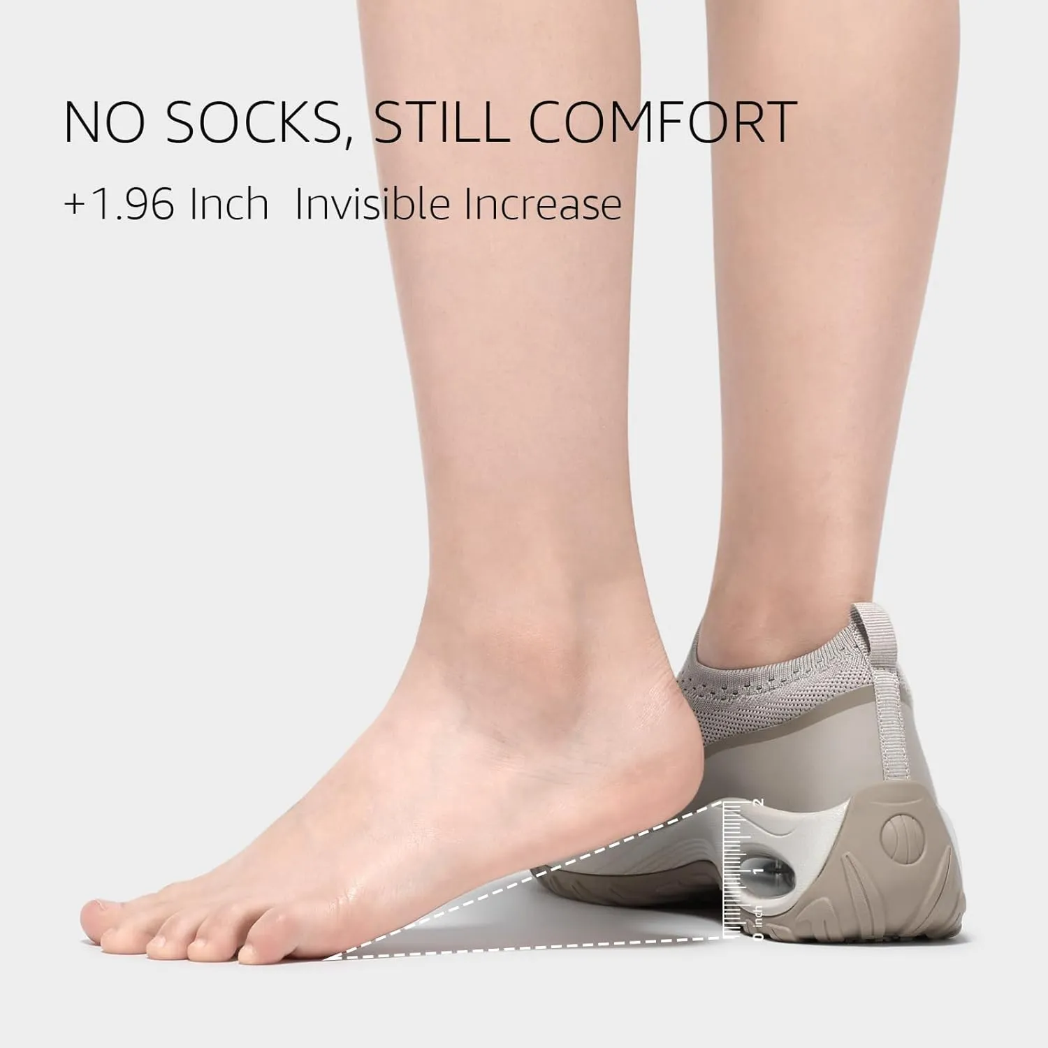 STQ Slip on Walking Shoes for Women Arch Support Mesh Comfy Work Shoes