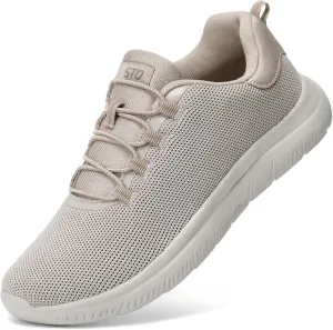 STQ Womens Walking Shoes Slip On Mesh Sneakers Lightweight Comfortable Arch Support