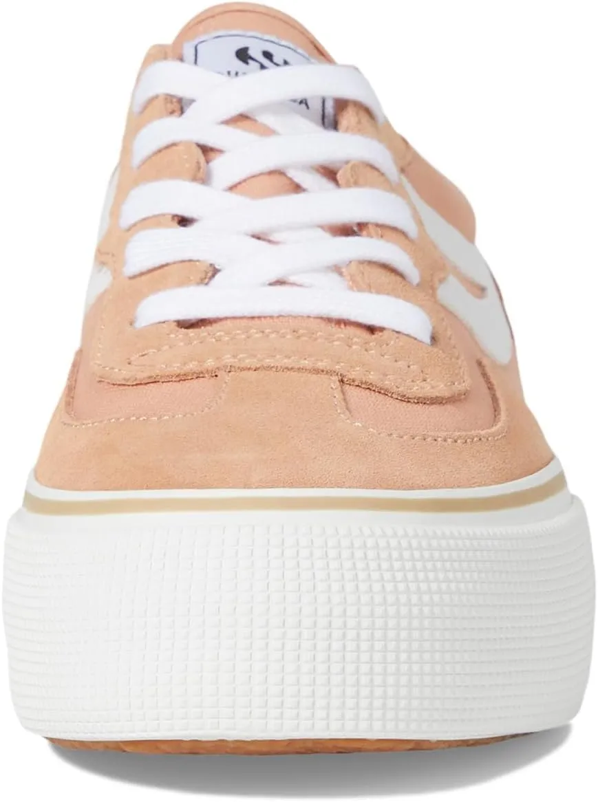 Superga Women's 3041 Revolley Colorblock Platform Sneakers