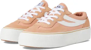 Superga Women's 3041 Revolley Colorblock Platform Sneakers
