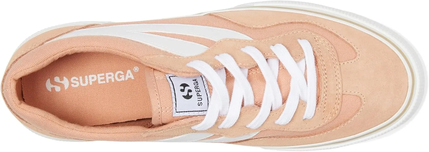 Superga Women's 3041 Revolley Colorblock Platform Sneakers