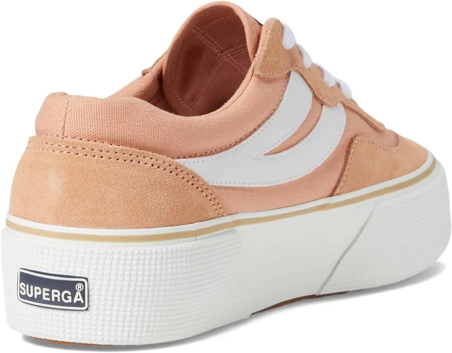 Superga Women's 3041 Revolley Colorblock Platform Sneakers