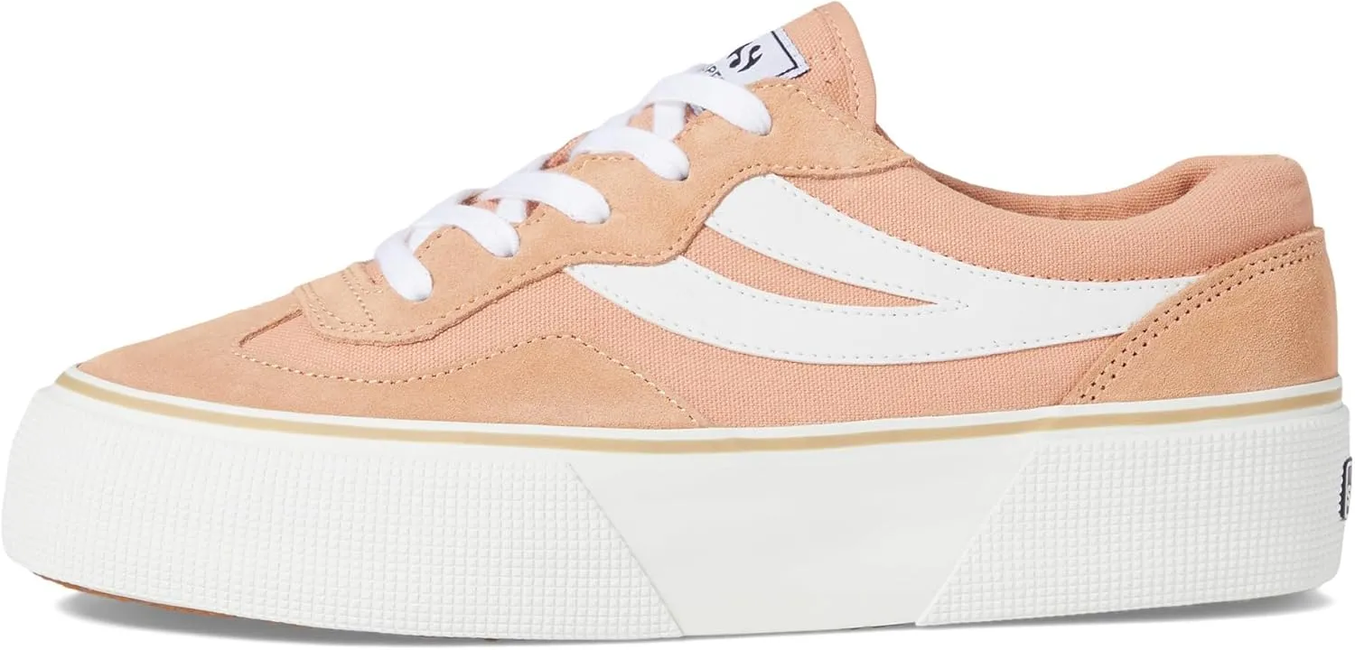 Superga Women's 3041 Revolley Colorblock Platform Sneakers