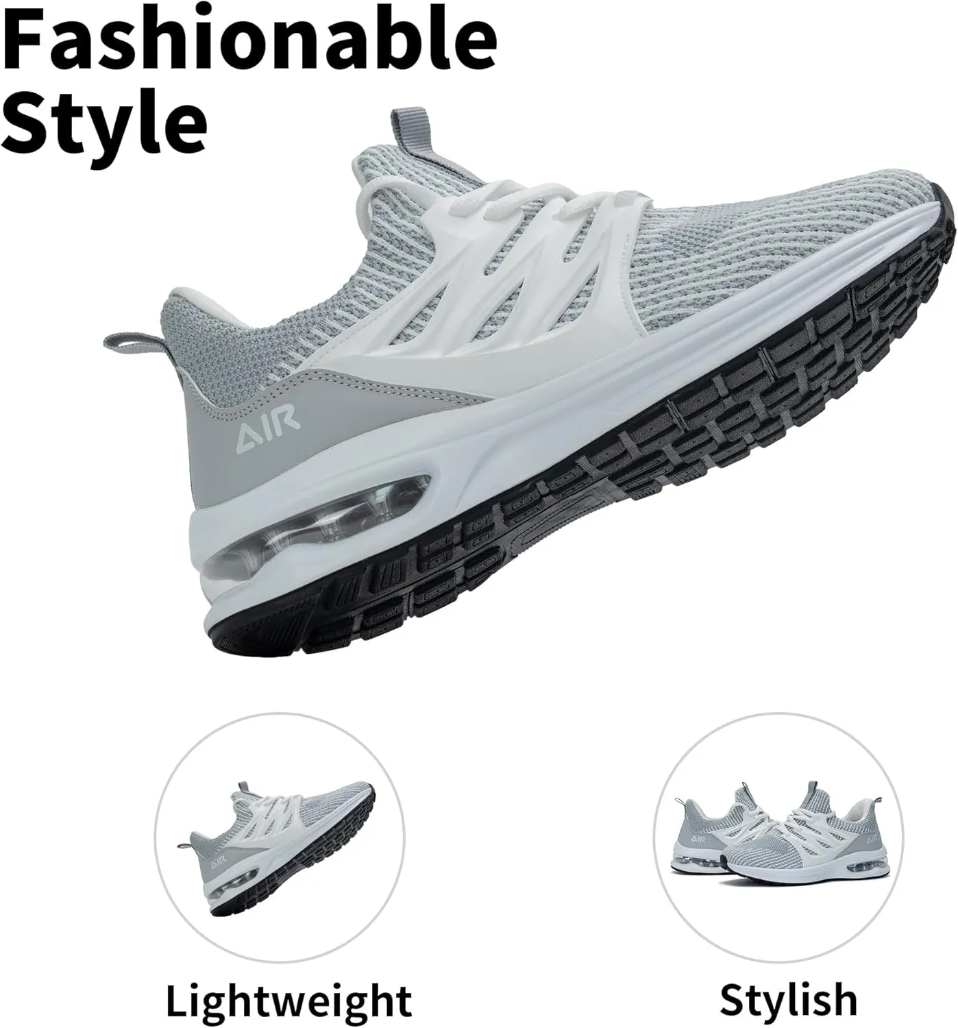 SURRAY Womens Air Tennis Running Shoes Gym Sports Comfortable Breathable Jogging Fashion Sneakers US 5.5-11