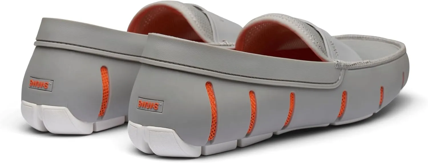 SWIMS Men's Penny Loafers Slip-On Moccasins Classic Boat/Deck Shoes for Men