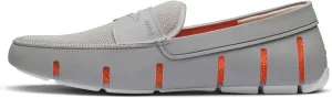 SWIMS Men's Penny Loafers Slip-On Moccasins Classic Boat/Deck Shoes for Men