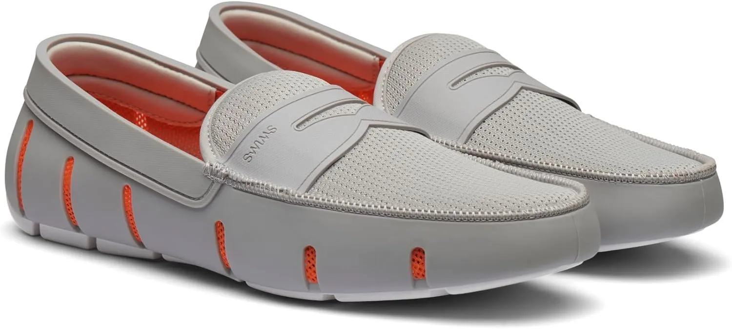 SWIMS Men's Penny Loafers Slip-On Moccasins Classic Boat/Deck Shoes for Men