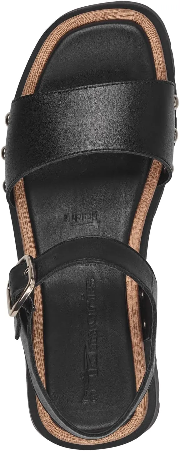 Tamaris Women's Ankle Strap Flat Sandal