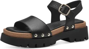 Tamaris Women's Ankle Strap Flat Sandal