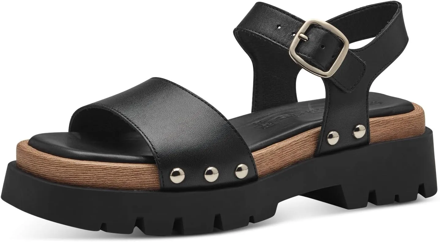 Tamaris Women's Ankle Strap Flat Sandal