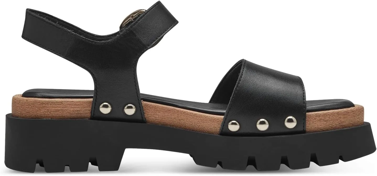 Tamaris Women's Ankle Strap Flat Sandal