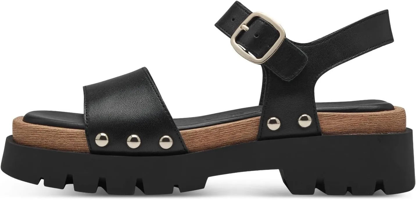 Tamaris Women's Ankle Strap Flat Sandal