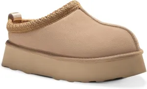 Tanamo Platform Slippers Women Ultra Mini Boots Ladie Shoes Outdoor Indoor Short Ankle Fur Fleece Fuzzy Cozy Fluffy Lining Comfortable Memory Foam