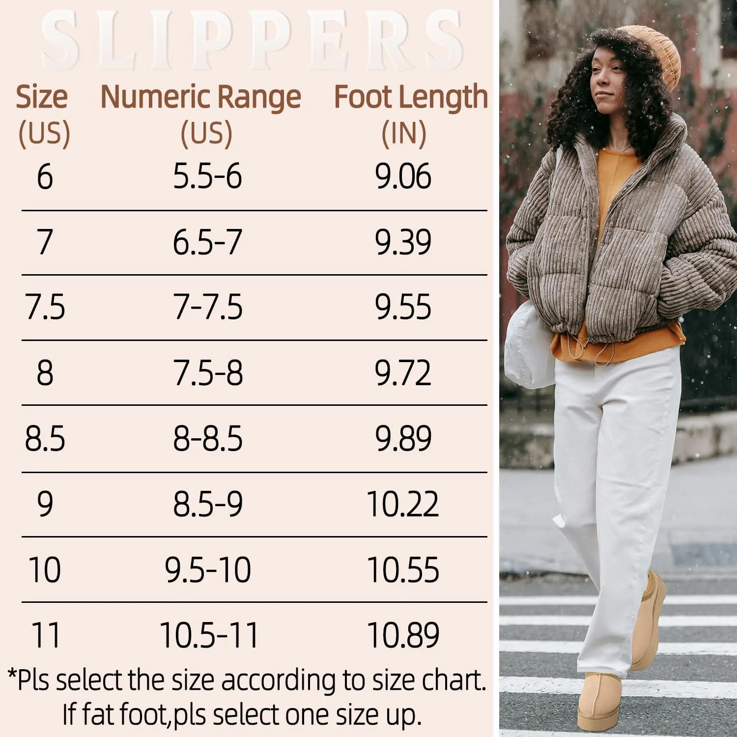 Tanamo Platform Slippers Women Ultra Mini Boots Ladie Shoes Outdoor Indoor Short Ankle Fur Fleece Fuzzy Cozy Fluffy Lining Comfortable Memory Foam
