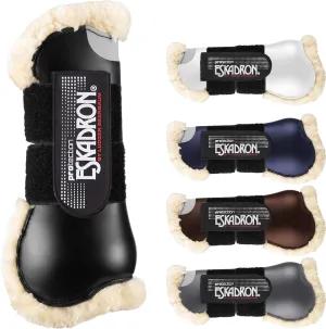 Tendon Boots FLEXISOFT Faux Fur Front