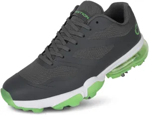 THESTRON New Men Golf Shoes 8 Spikes Professional Outdoor Golf Sport Sneaker for Men