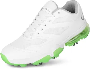 THESTRON New Men Golf Shoes 8 Spikes Professional Outdoor Golf Sport Sneaker for Men
