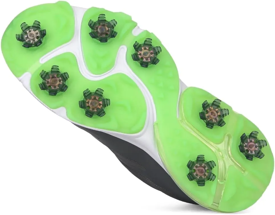 THESTRON New Men Golf Shoes 8 Spikes Professional Outdoor Golf Sport Sneaker for Men