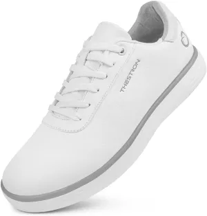 THESTRON Women Golf Shoes Comfortable Spikeless Non Slip Outdoor Golf Sport Sneakers Casual Shoes for Women