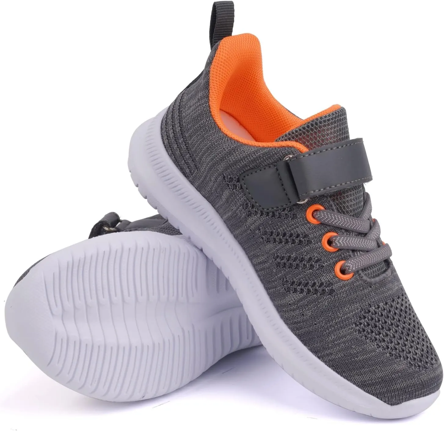 Toandon Girls Boys Kids Lightwight Breathable Athletic Sport Sneakers