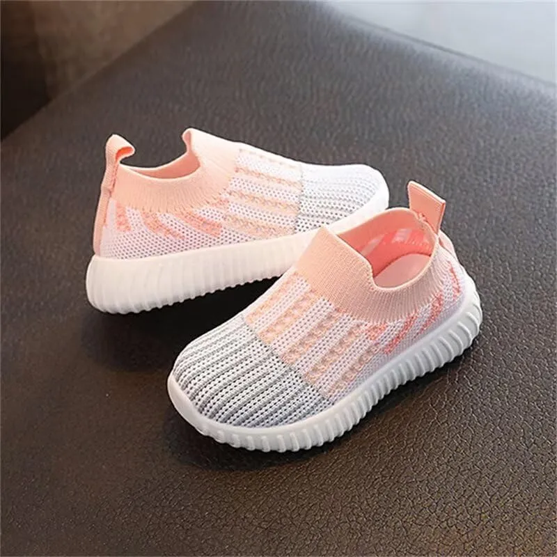 Toddler Boys Girls Breathable Walking Shoes for Summer Sport Running School