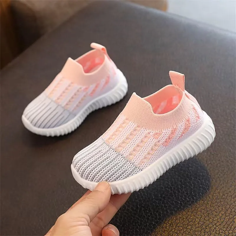 Toddler Boys Girls Breathable Walking Shoes for Summer Sport Running School