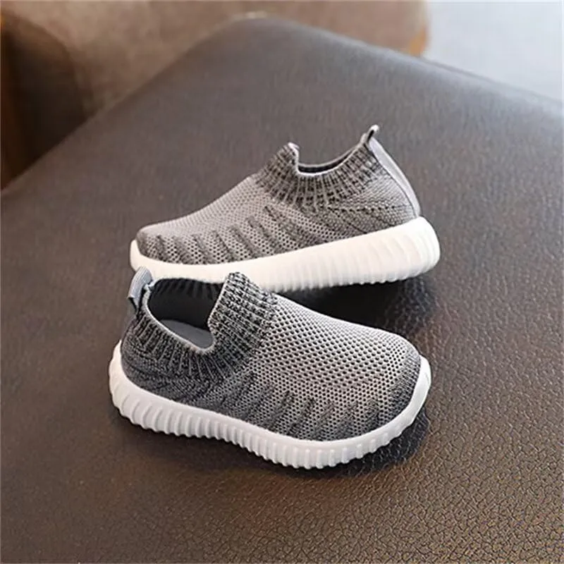 Toddler Boys Girls Breathable Walking Shoes for Summer Sport Running School