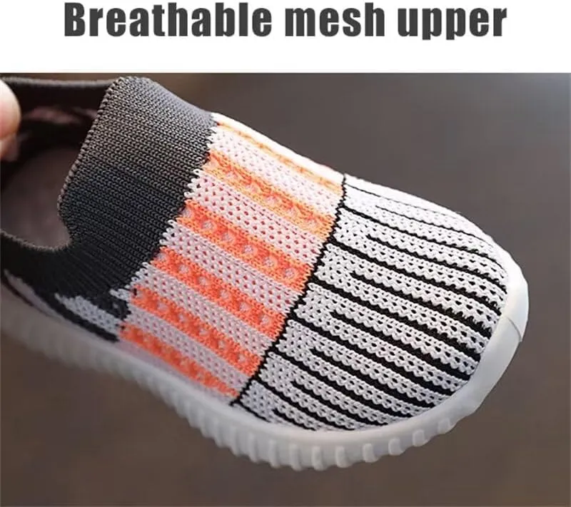 Toddler Boys Girls Breathable Walking Shoes for Summer Sport Running School