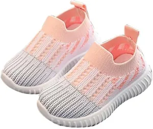 Toddler Boys Girls Breathable Walking Shoes for Summer Sport Running School