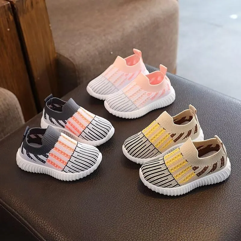 Toddler Boys Girls Breathable Walking Shoes for Summer Sport Running School